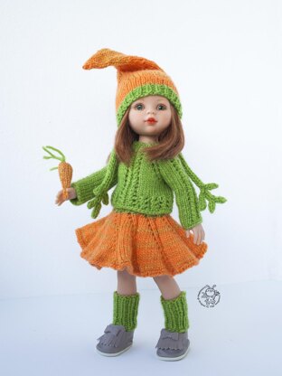 Outfit №1 for 13-14 inch or similar sized dolls