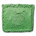 September: Apple Washcloth