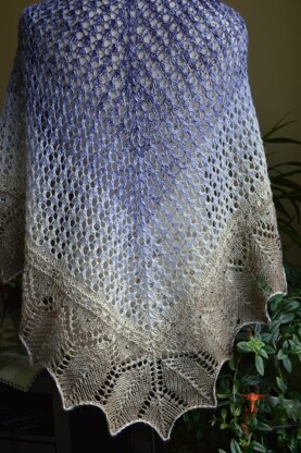 Helena's Lace Shawl