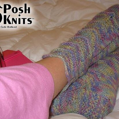 Guilty Pleasures Socks - knitting pattern