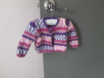 Baby cardigan