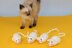 3 Blind Mice Kitten Toy