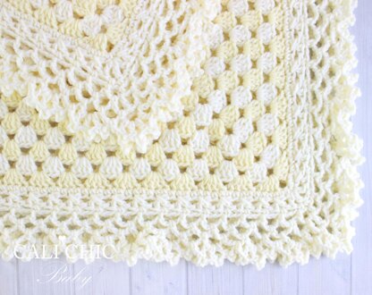 Freesia Baby Blanket #143