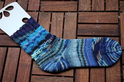 Creativity booster socks