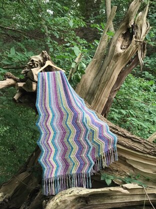 ZigZag Shawl Wrap