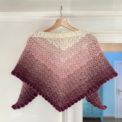 Amethyst Shawl
