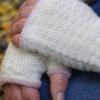Frostweed Mitts - knitting pattern