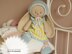 Doll Clothes, Crochet Pattern - Outfit APRIL