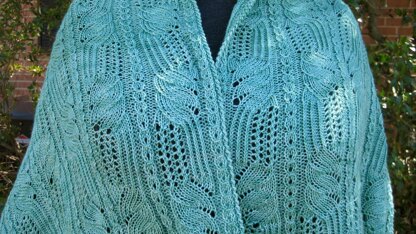 Matsuyama Lace Shawl