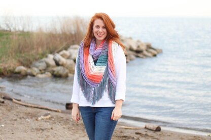 Sea Breeze Shawl