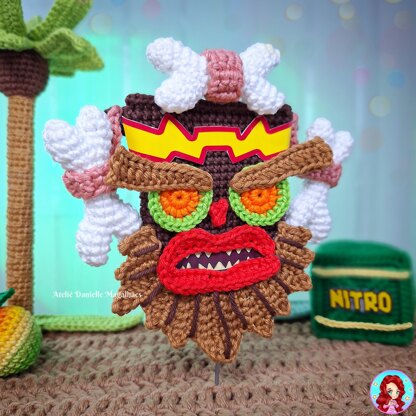 Crash Chaos Collection - PDF Crochet Pattern Set (Marsupials, Genius & Masks)