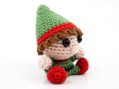 Mini Christmas Elf Crochet Pattern