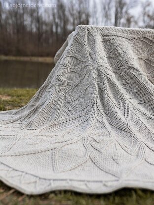 Hilde's Flower Blanket