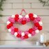 Heart Roses Wreath
