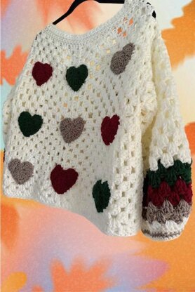 Chunky Crochet Cardigan