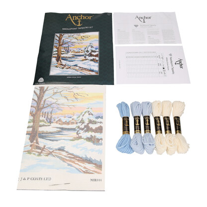 Anchor Winter Scene Tapestry Kit