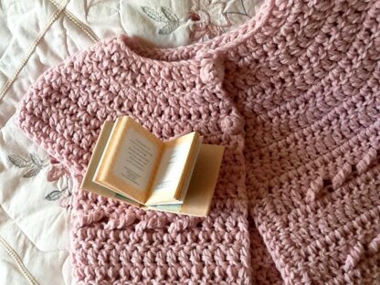 Little Cindy Pale Pink Sweater