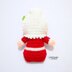 Mrs Claus Ornament