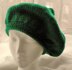 St Patrick's Day Beret