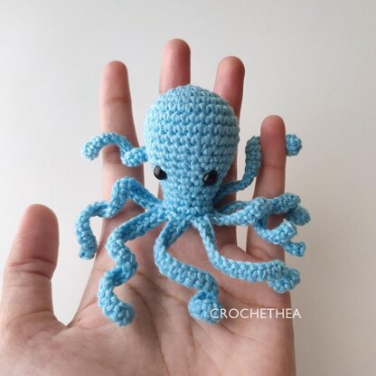 Simply Cute Octopus Amigurumi