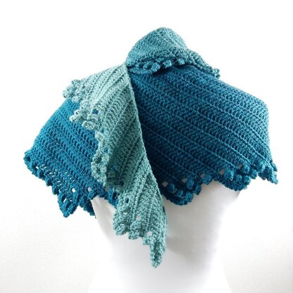 Star Beam Shawl