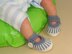 Baby Vertical Stripe Sandals