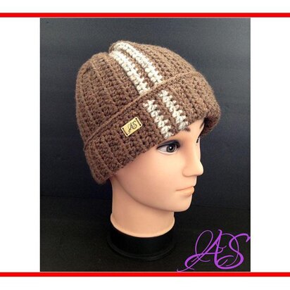 Bulky Beanie Hat Crochet Pattern