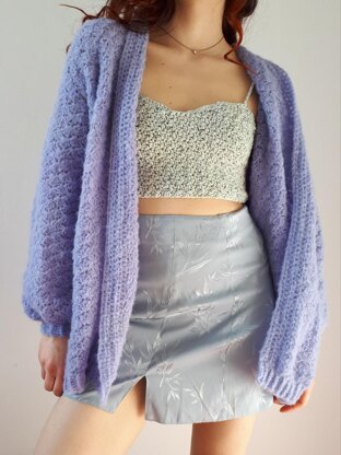 Lilac cardi