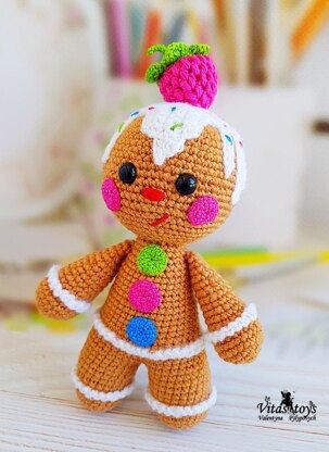 Gingerbread Boy toy