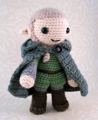 Elf - Fantasy Amigurumi Pattern