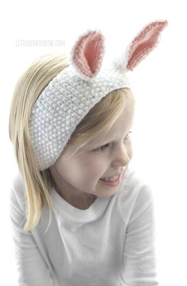 Baby best sale bunny headband