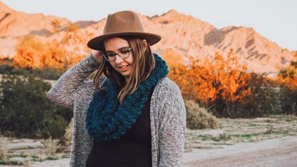 Berry Bliss Infinity Scarf