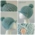 Snowball Cable Hat