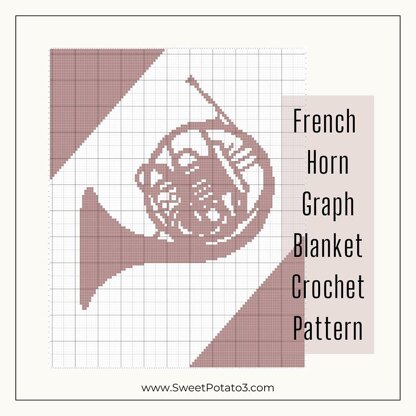 French Horn Blanket