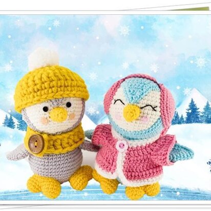 Crochet Cute Penguins