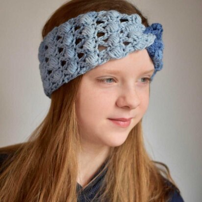 Berry Bliss Twist Ear Warmer