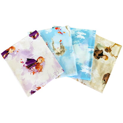 Craft Cotton Company Frozen 2 Fat Quarter Bundle - Multi