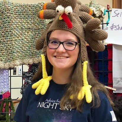 Birdbrain Turkey Hat