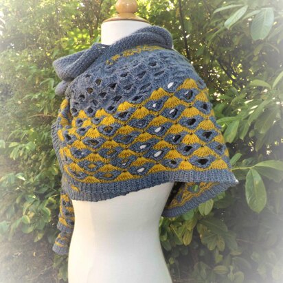 Kuglelyn - knitting pattern