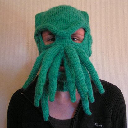 Cthulhuclava - knitting pattern