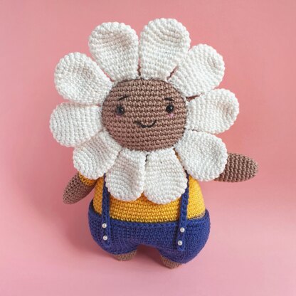 Felix the Flower Boy Crochet Amigurumi Pattern