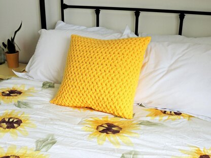 Basketweave Cushion Cover