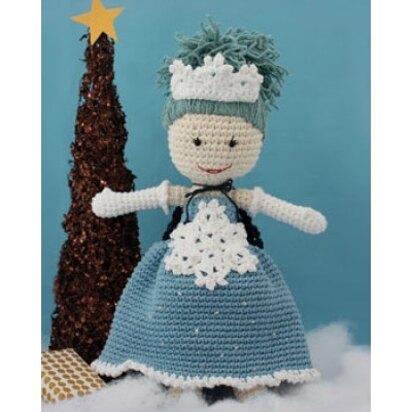 Winter Princess Lily Doll in Lily Sugar 'n Cream Solids