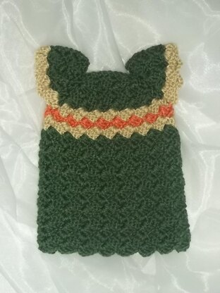 Emerald City Infant Dress