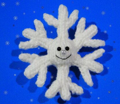 Joy the snowflake - Magicalknit