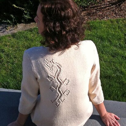 Dragon Lace Pullover