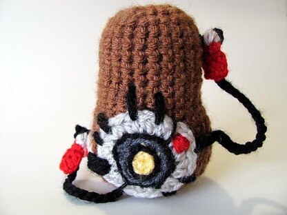 Amigurumi Portal 2 GLaDOS Potato