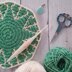 Mosaic Oak Leaf Table Mat