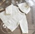 Angelus Cardigan and Matching Hat – P190’