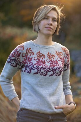 Fire Lily Sweater